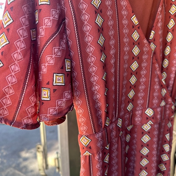 Wishlist apparel long dress woman’s size small - Picture 2 of 6